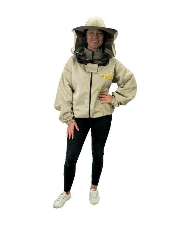 Optima Beekeeping Jacket with Hat – Happy Bee