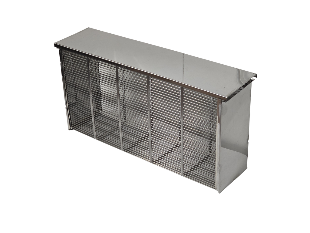 3-Frame SS Queen Isolation Cage Stainless Steel – Happy Bee
