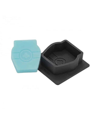 Soap Mould- bee on an oval