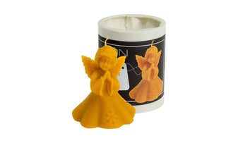 Silicone mould  - Angel with a snowflake, large