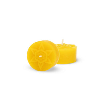 Silicone mould  - Star tealight