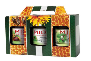 Boxes for the Jars of Honey 3 × 315 ML (Various Designs) - 20 pcs