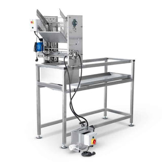 Slide feeder Uncapping Machine on a Stand (Minima Line)