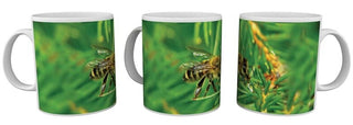 Mug - Bee in Garden