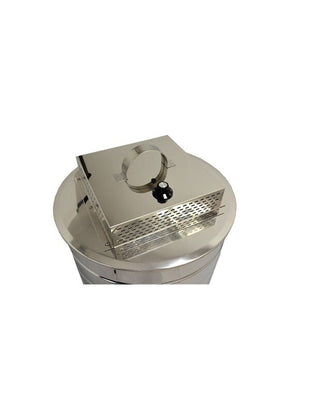 HEATING COVER WITH BASKET FOR HONEY SETTLER (FOR MELTING WAX)