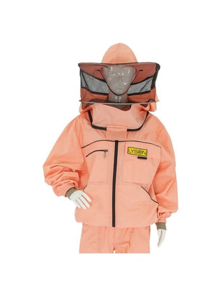 NEW Color Line Overall - Salmon