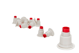 Queen cup with holder (12 pcs)