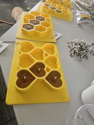 Silicone Tealight Moulds