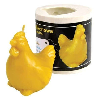Silicone mould  - Hen
