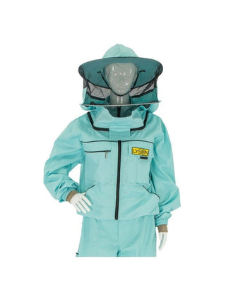 NEW Color Line Jacket - Turquoise