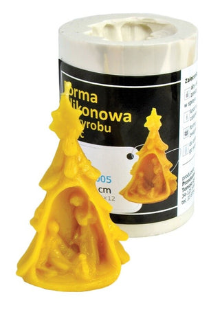 Silicone mould  - Crib (H-8cm)