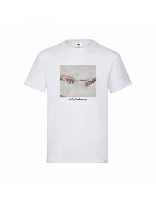 Art of Beekeeping Shirt - Creation of Adam (White)