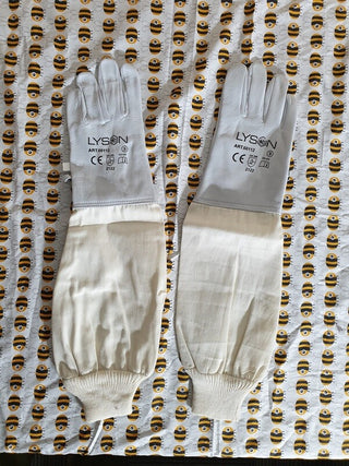 Leather Beekeeping Gloves
