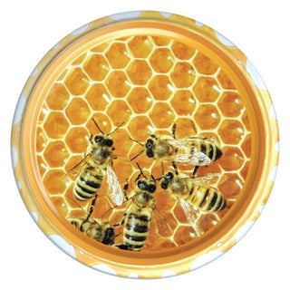 900ml Jar/1.1kg jar with bee design and unique lids