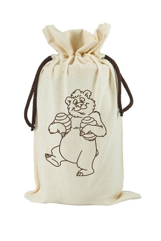 Natural Gift Bags for Honey