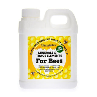 Mineral Bee Various Sizes