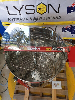 4 Frame Cassette Honey Extractor ¯720mm - Semi Automatic