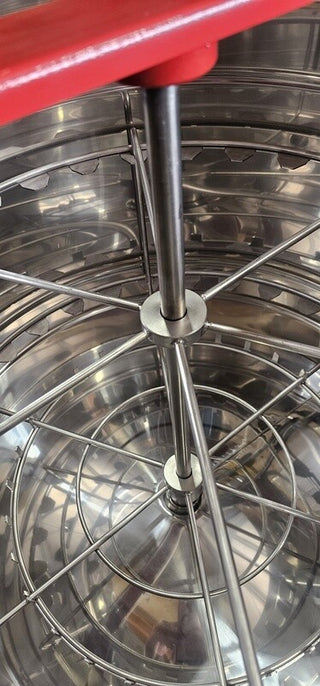 18 Frame Radial Honey Extractor 720mm Electric Drive OPTIMA LINE