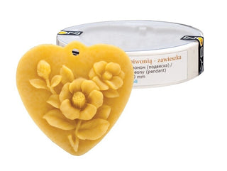 Silicone Mould - Hanger - Angel With Heart