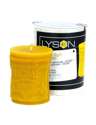 Silicon Mould Small cylinder "HOME"