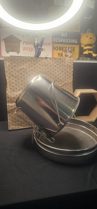 Stainless Steel Sieves for Settling Tanks - Various Sizes