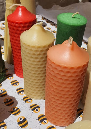 Silicone mould - Bee's Cylinder