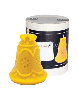 Silicone mould Ð Bell with snowflake