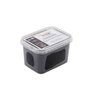 Active carbon soap bases