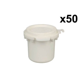 Royal Jelly Plastic Jar 10 ml (pack of 50 pcs)