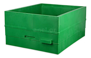 _ive Body Deep Plastic ANEL with Polyurethane Insulation 9 5/8"-25 cm Langstroth (Green)