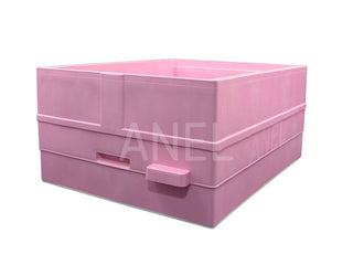 _ive Body Deep Plastic ANEL with Polyurethane Insulation 9 5/8"-25 cm Langstroth (Pink)