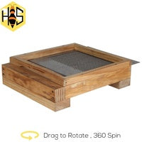 Warre Mesh Base | Ventilated Bottom Board | IPM