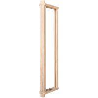 Frame, Ideal, slotted top bar, assembled