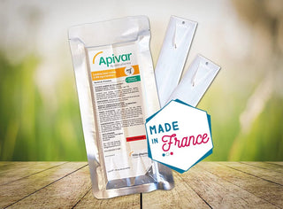 Apivar | 4 Strips: 2 Treatments