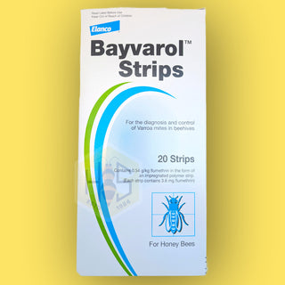 Bayvarol Strips - PKT 20