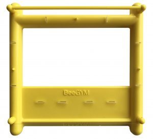Bee Gym: Chemical-Free Varroa Grooming Aid