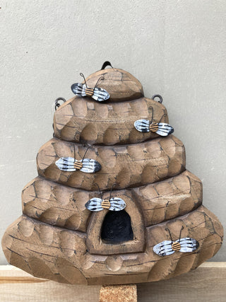 Bee Hive Wall Hang Out