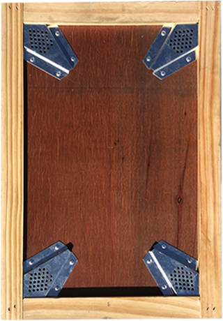 Wooden escape board, assembled, 10 Frames | cleare
