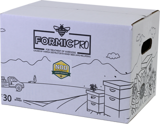 Formic Pro – Organic Varroa Mite Control (30 doses/30 hive treatments)