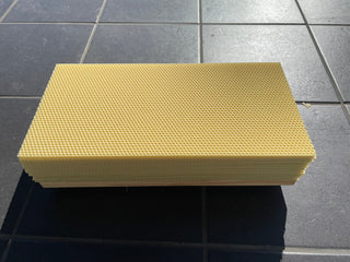 Foundation Bees Wax Full Depth