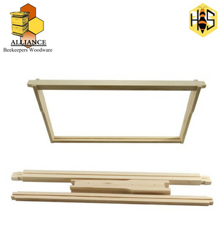 Frame, double-groove, unassembled Flat Pack