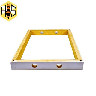 Hive Lid Rim(Only) 8 Frames Migratory Wax dipped and Painted