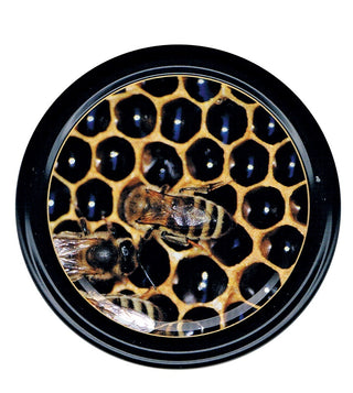 12 x 900ml/1.1 kg jars with unique lids