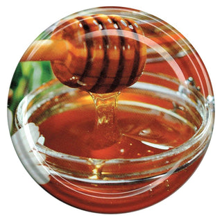 12 x 900ml/1.1 kg jars with unique lids