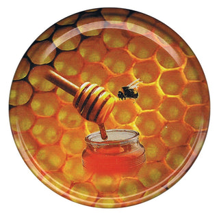 12 x 900ml/1.1 kg jars with unique lids