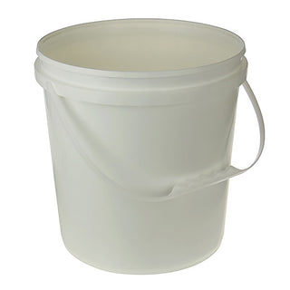 Pail Plastic 10-L Natural