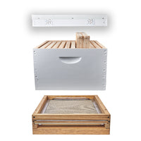 Deluxe Beehive Kit-Small Hive Beetle-Varroa Manage