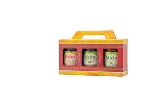 Boxes for the Jars of Honey 3 × 315 ML (Various Designs) - 20 pcs