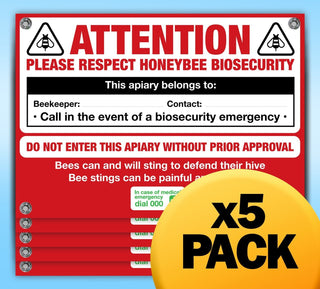 Safety Sign Large A2 Size