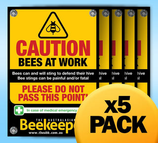 Safety Sign Medium A3